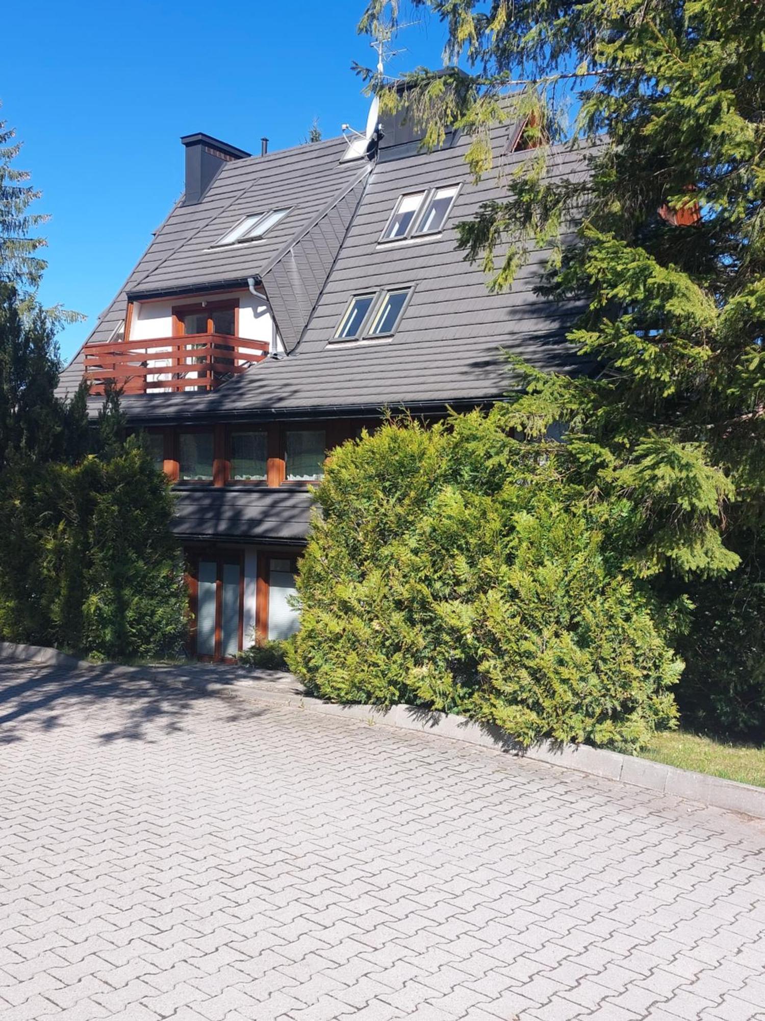 Apartament Zakatek Mietusi Kościelisko Buitenkant foto