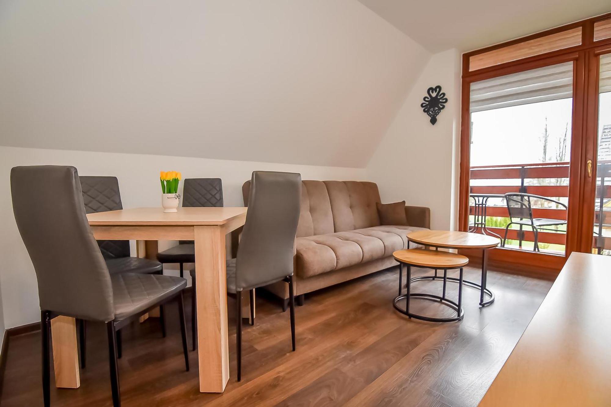 Apartament Zakatek Mietusi Kościelisko Buitenkant foto