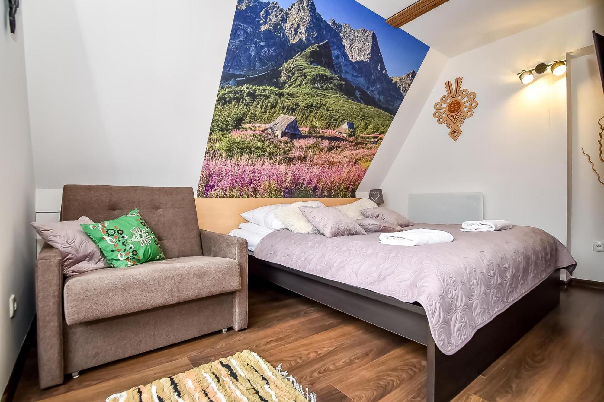 Apartament Zakatek Mietusi Kościelisko Buitenkant foto