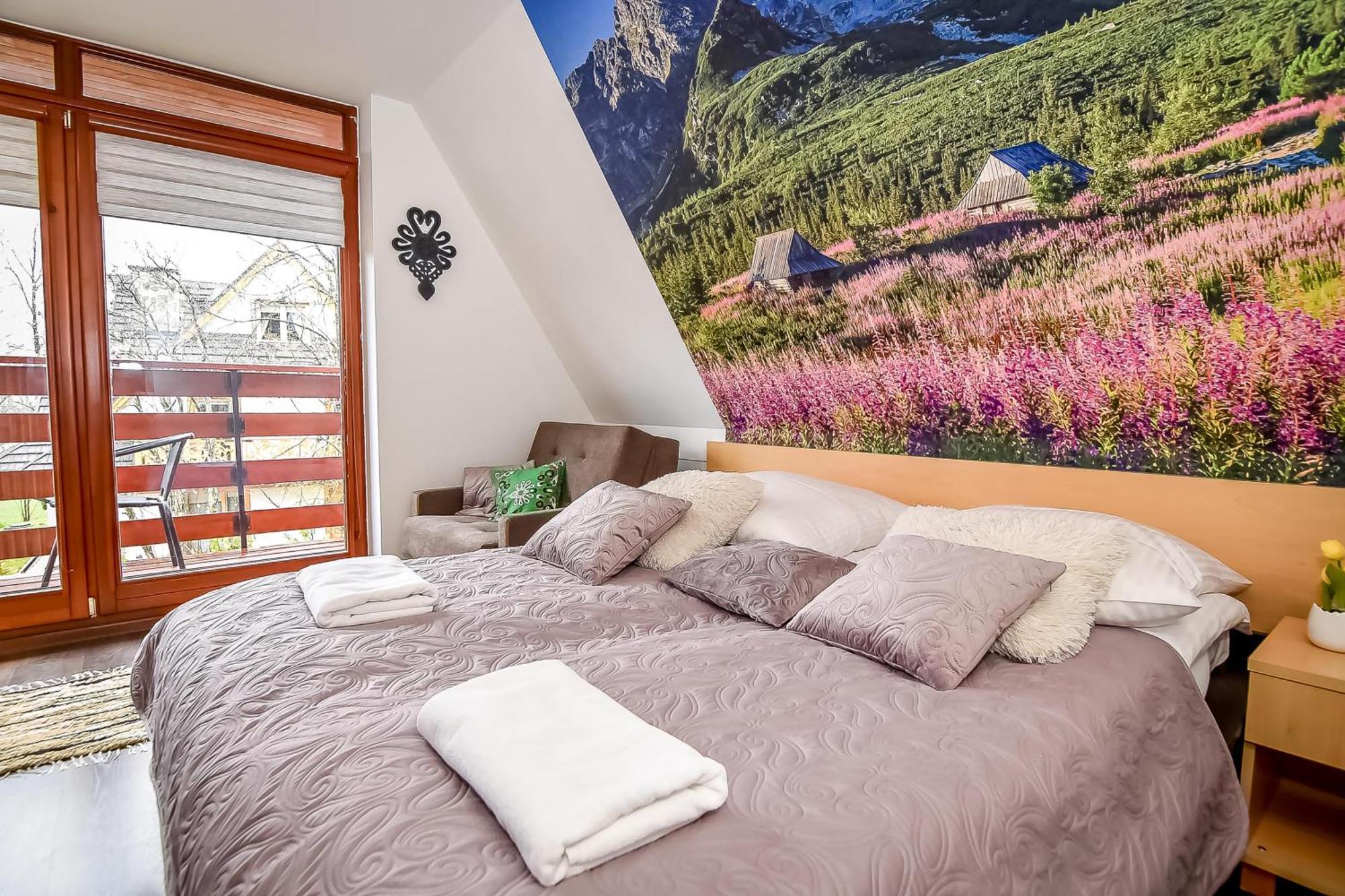 Apartament Zakatek Mietusi Kościelisko Buitenkant foto